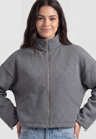 Cardigan MYMO en gris