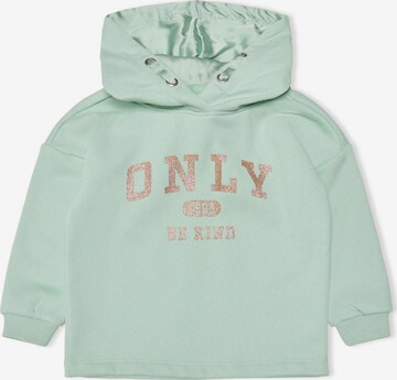 KIDS ONLY Sweatshirt in Blue: front