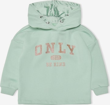 KIDS ONLY Sweatshirt in Blauw: voorkant