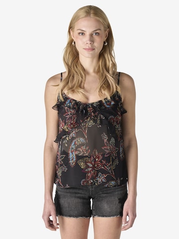 KOROSHI Toppi värissä musta