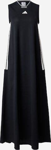 Robe de sport 'Tiro Q2' ADIDAS SPORTSWEAR en noir : devant
