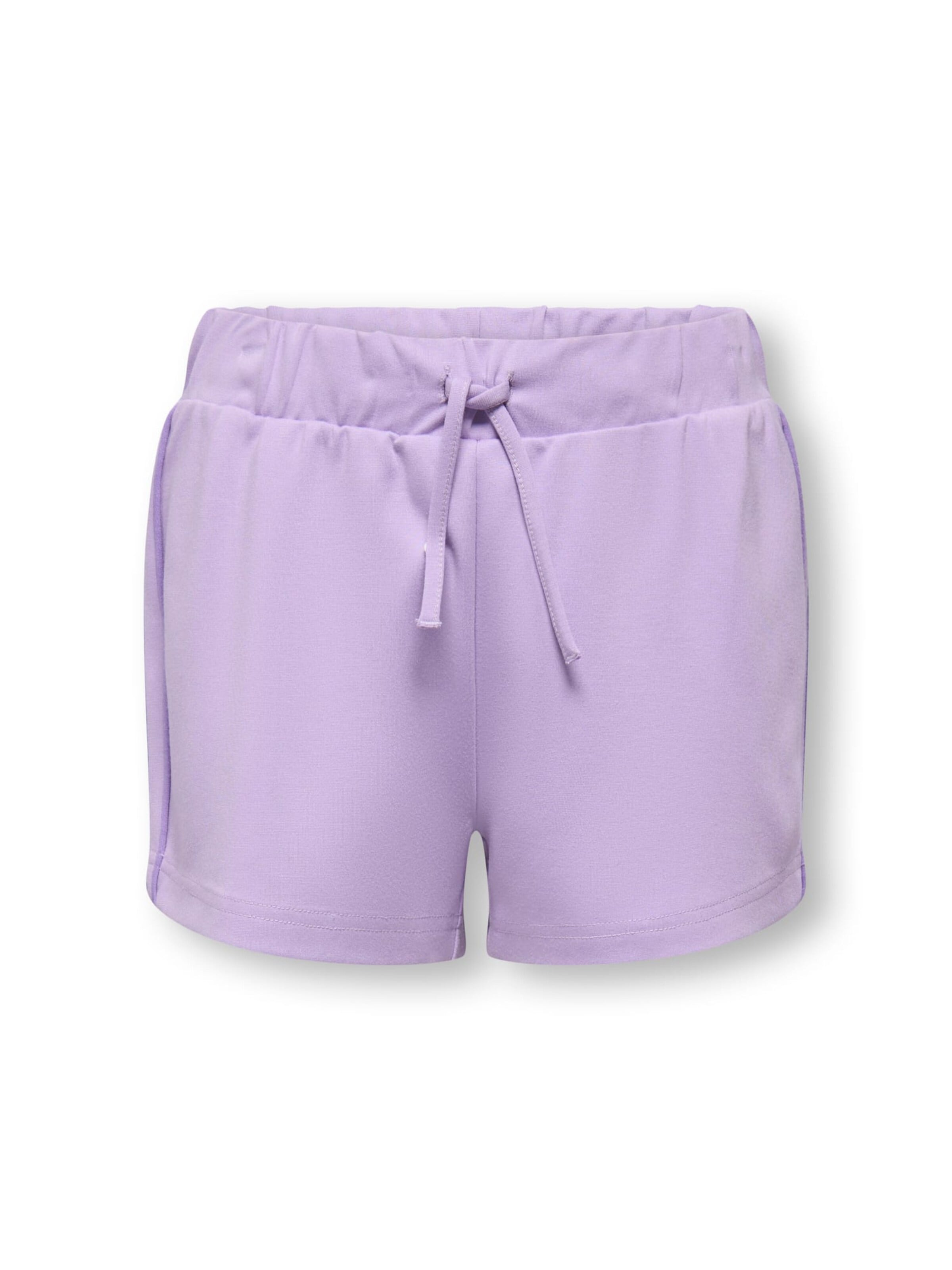 ONLY Baggy Trousers 'Vida' in Purple: front