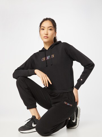 Champion Authentic Athletic Apparel Sweatshirt 'Legacy' in Black