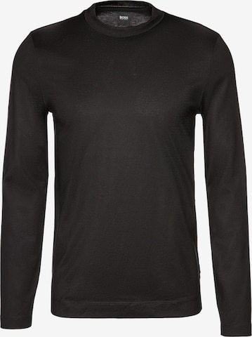 BOSS Black Shirt 'Tenison' in Black: front