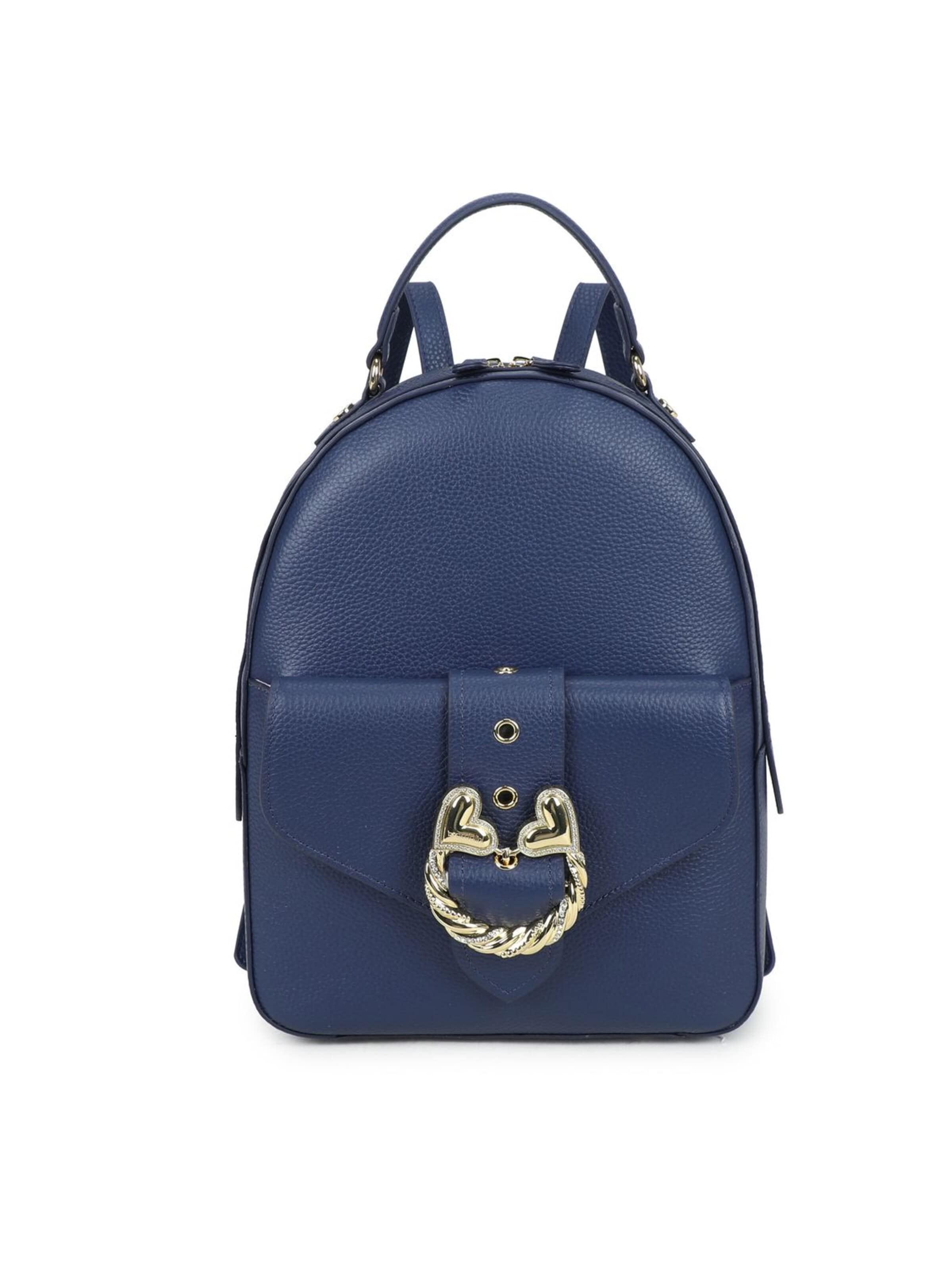 Sac à dos 'Baroque' Braccialini en bleu : devant