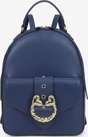 Sac à dos 'Baroque' Braccialini en bleu : devant
