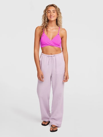 O'NEILL Bő szár Nadrág 'Brenda' - lila