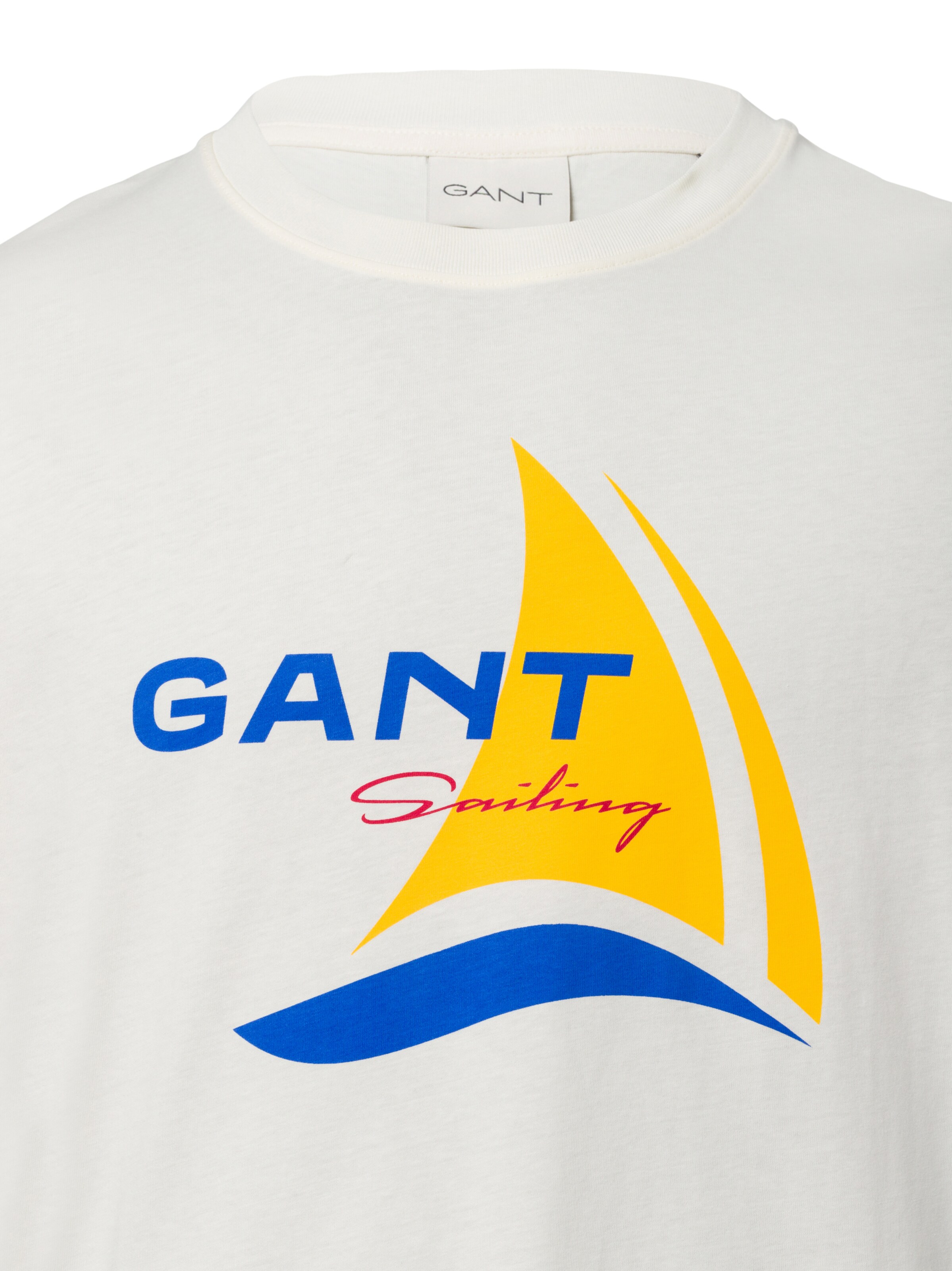 GANT T-Shirt in Beige