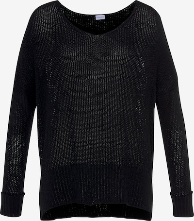 LASCANA Pullover in schwarz, Produktansicht