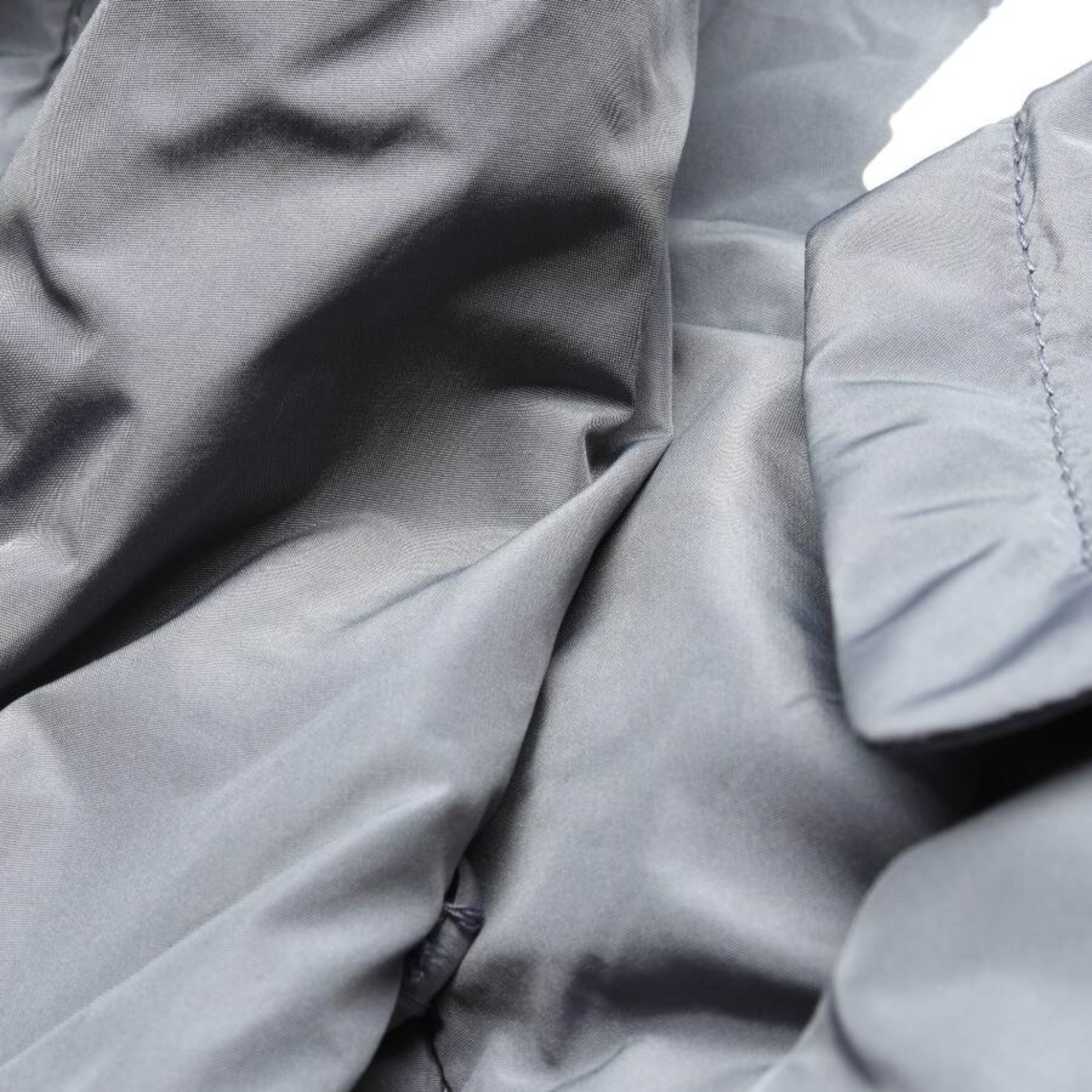 Ermanno Scervino Jacket & Coat in S in Grey