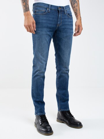 BIG STAR Slimfit Jeans in Blau: predná strana