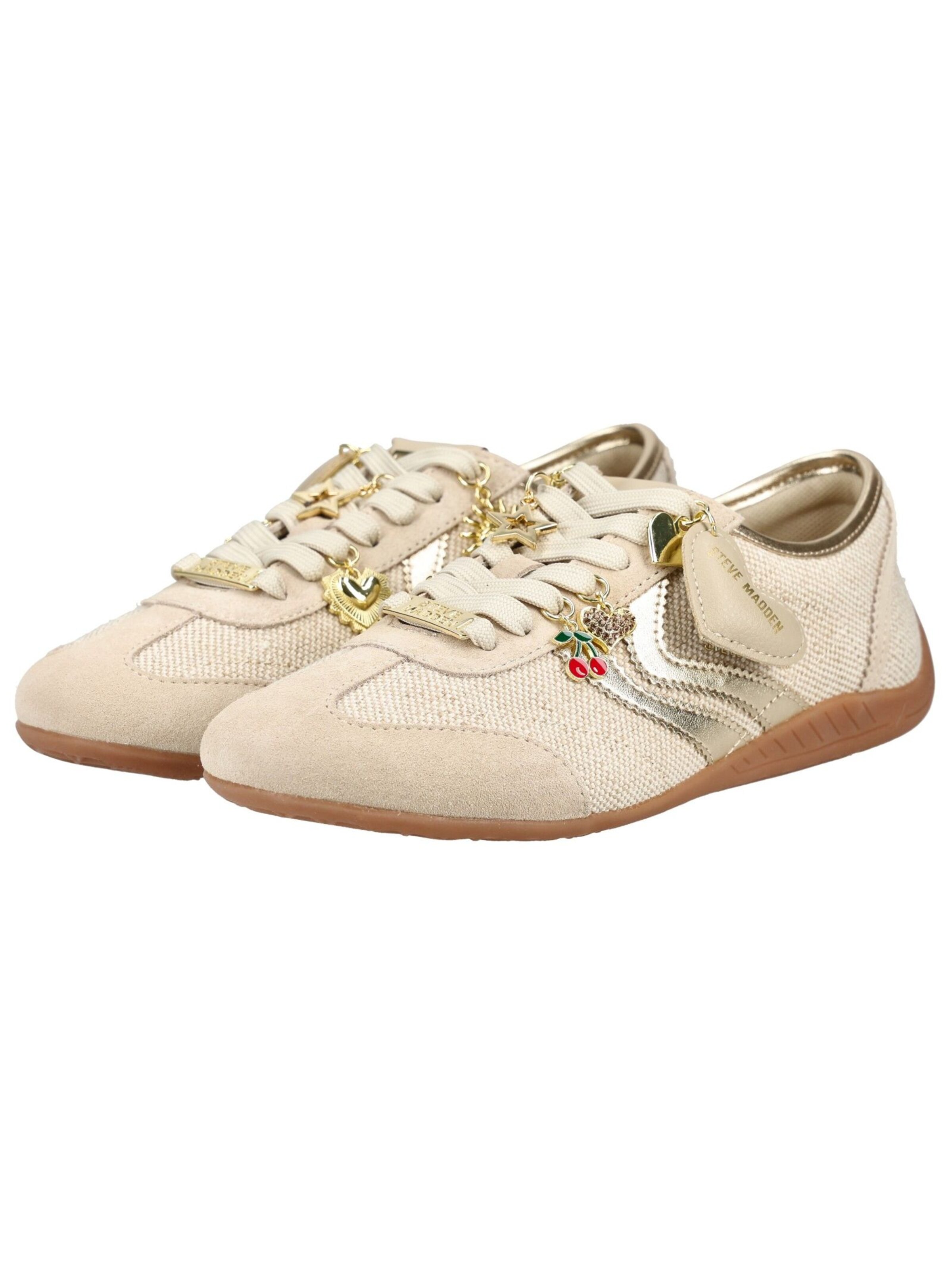 STEVE MADDEN Sneaker in Beige