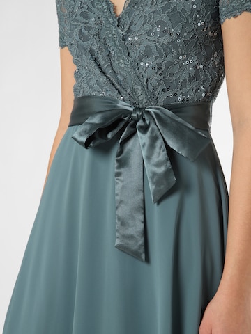 Ambiance Evening Dress in Blue