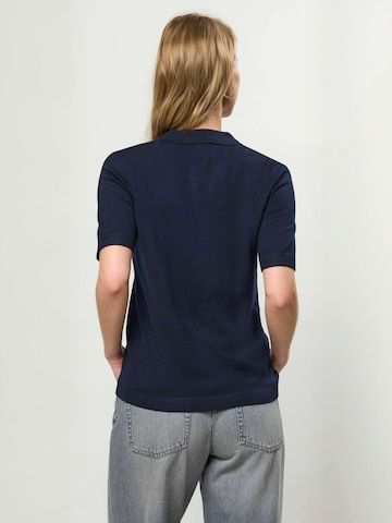 Top ' UWLilwan ' de la U.S. POLO ASSN. pe albastru