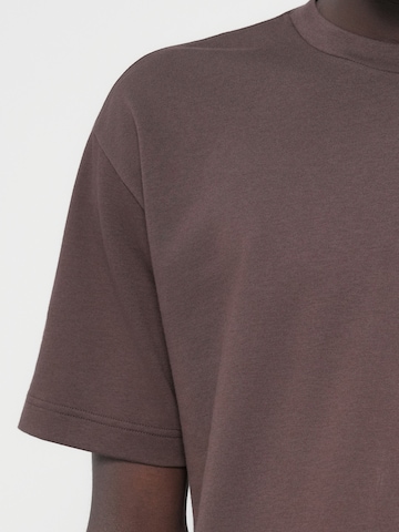 HOLLISTER Póló - barna