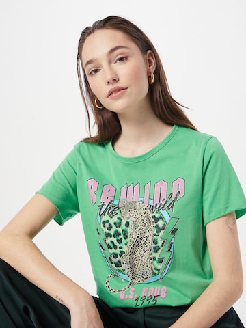 ONLY - Camiseta en verde