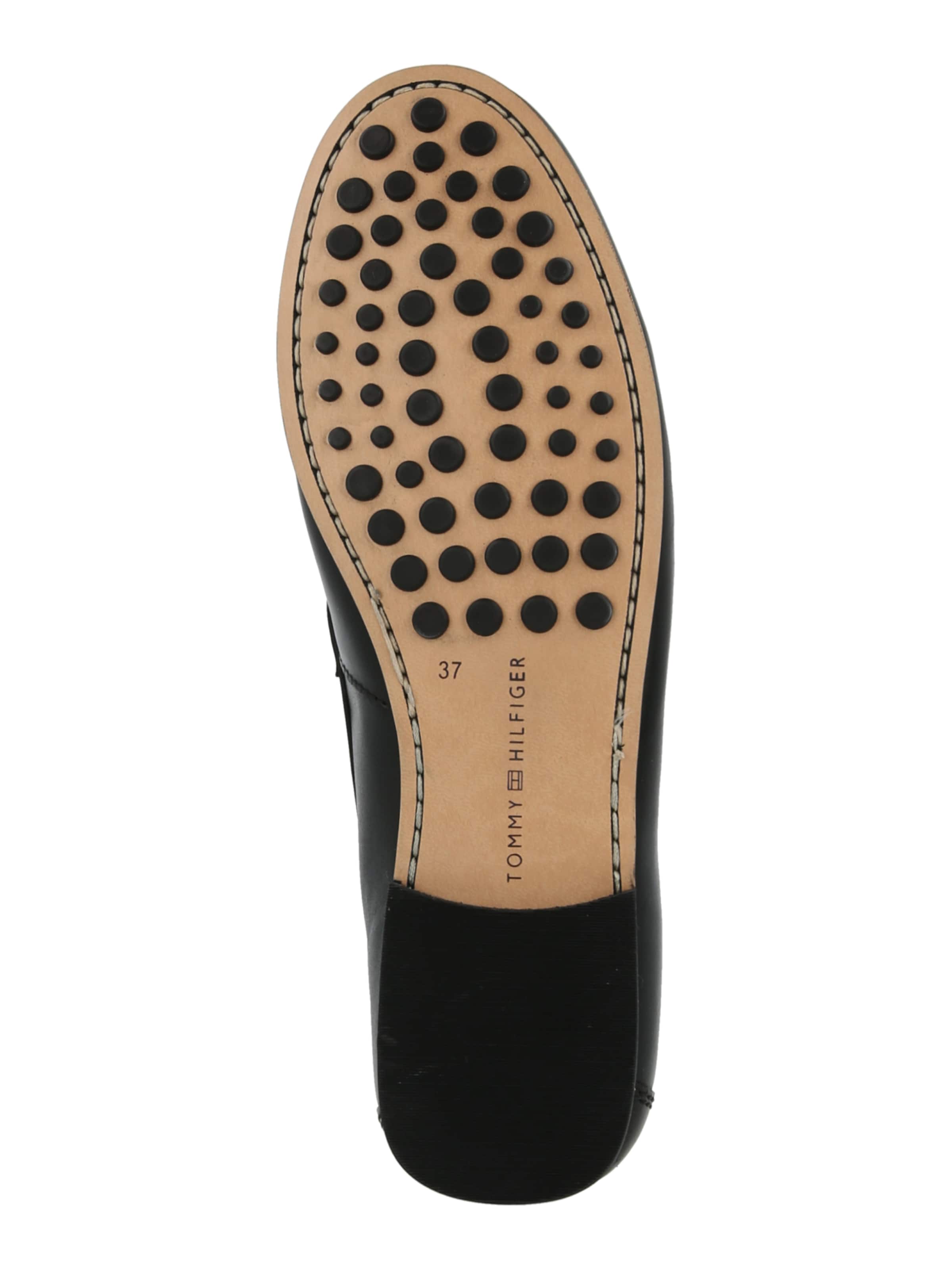 juoda TOMMY HILFIGER Mokasinai