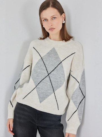 Pullover 'Pullover' di Bigdart in beige