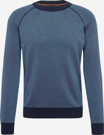 BOSS Pullover 'Kapoki' in Blau: predná strana