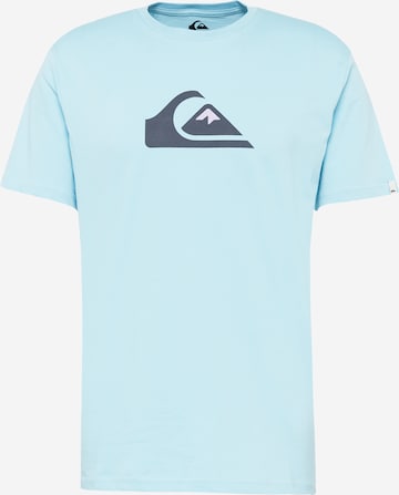 QUIKSILVER Shirt in Blauw: voorkant