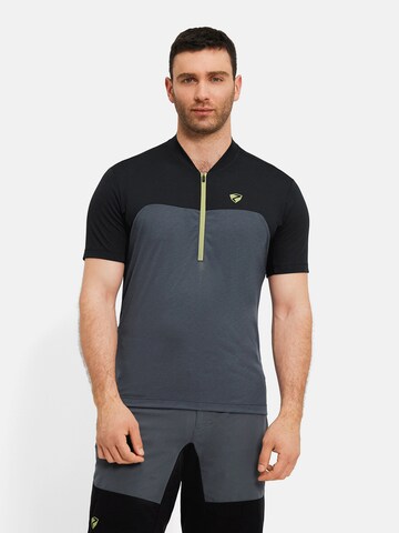 ZIENER Performance Shirt 'NARIUS-Z' in Grey: front