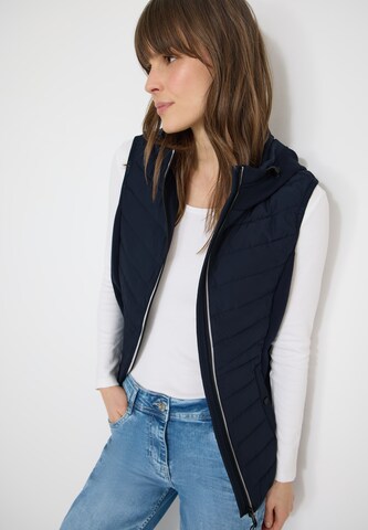 CECIL Vest in Blue