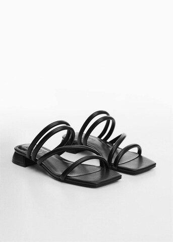 MANGO TEEN Sandals 'Xenia' in Black