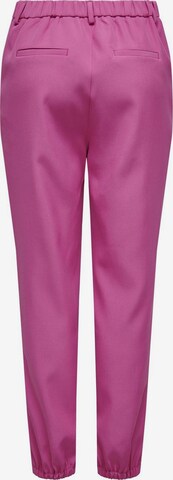 ONLY Normalny krój Spodnie 'Lela-Elly' w kolorze różowy