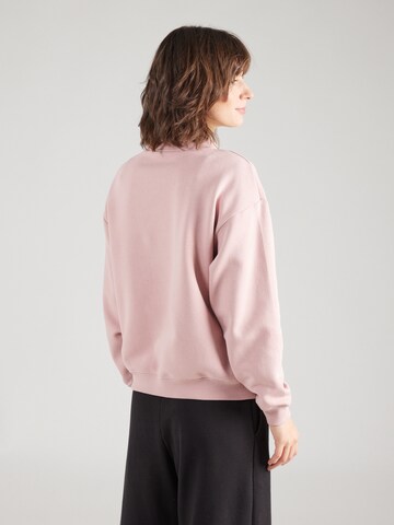 Monki Sweatshirt i rosa