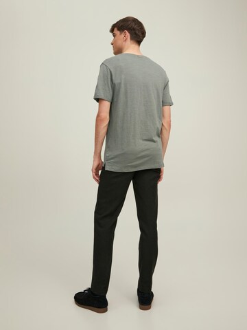 T-Shirt 'Tropic' JACK & JONES en vert