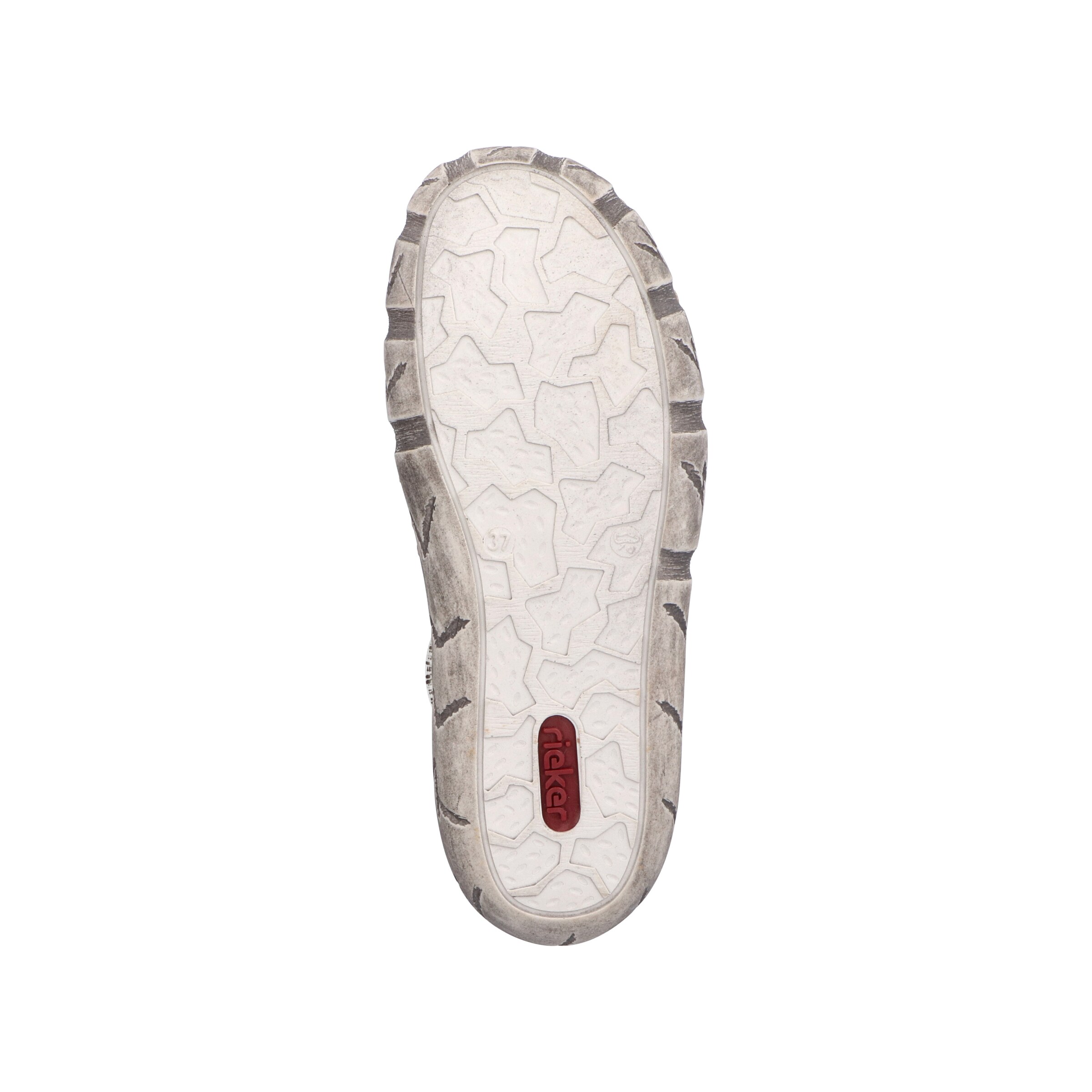 Rieker Athletic lace-up shoe in White