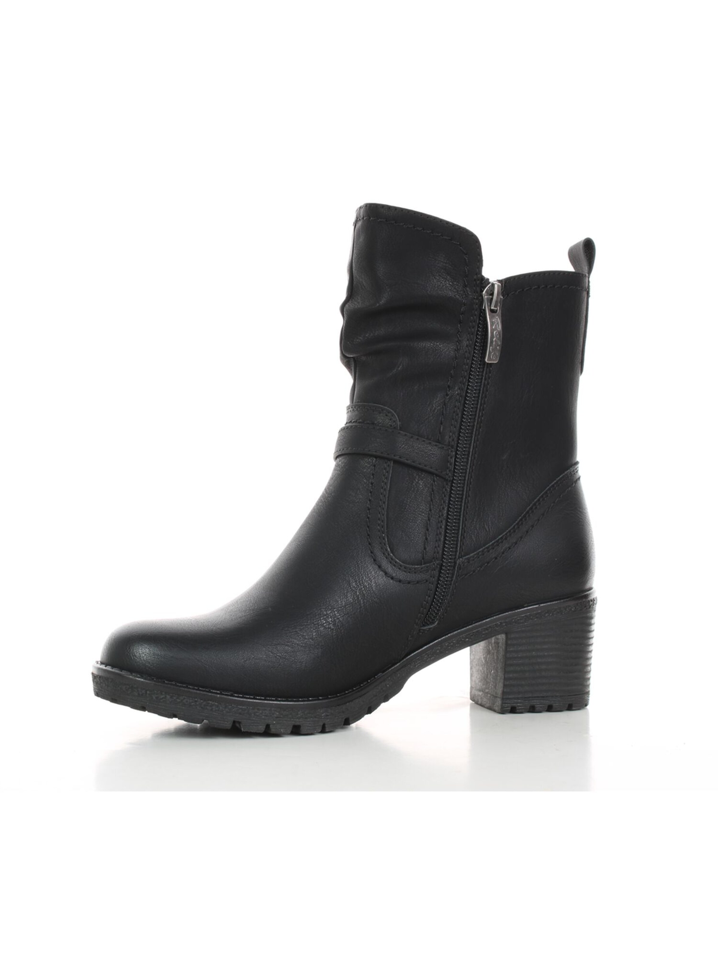 Relife Bootie in Black: front