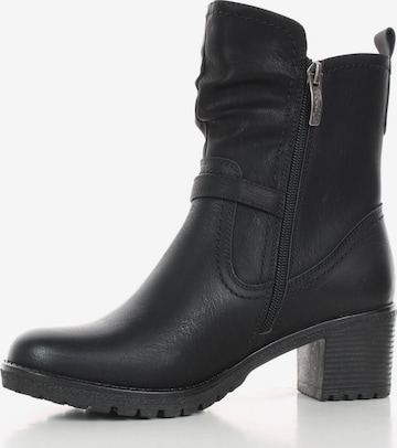 Relife Stiefelette, Weite G in Schwarz: Vorderseite
