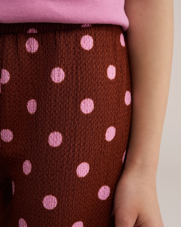 regular Pantaloni di WE Fashion in marrone
