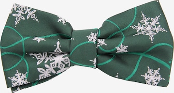 Fabio Farini Bow Tie in Green: front
