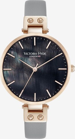 Victoria Hyde Analoog horloge in Grijs: voorkant