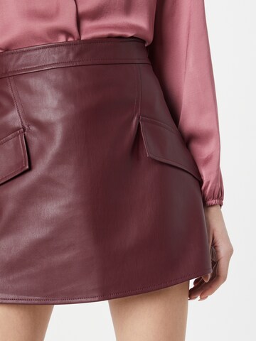 River Island Skirt in Red