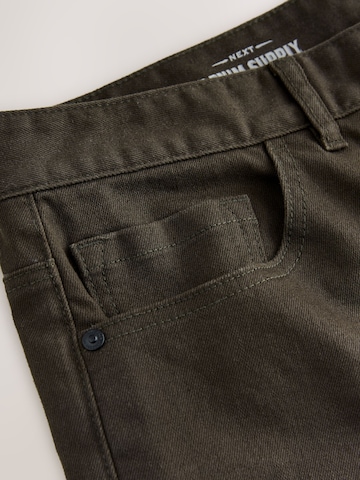 Coupe slim Jean Next en marron