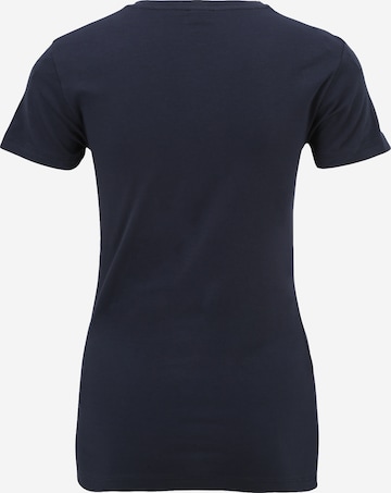 Emporio Armani - Camiseta en azul