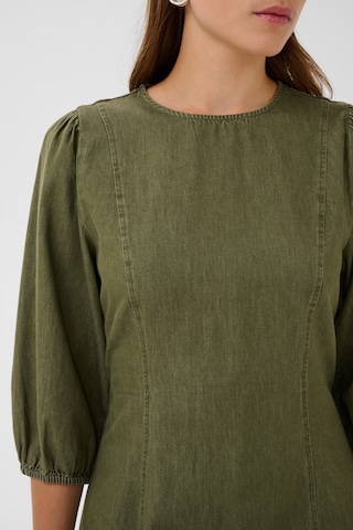 SAINT TROPEZ - Vestido 'Titiana' em verde