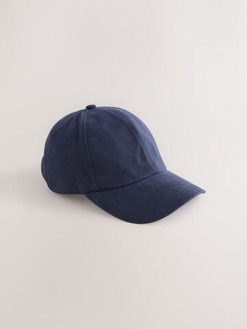 Next Cap in Blau