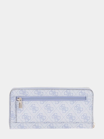 GUESS Wallet 'Laurel' in Blue