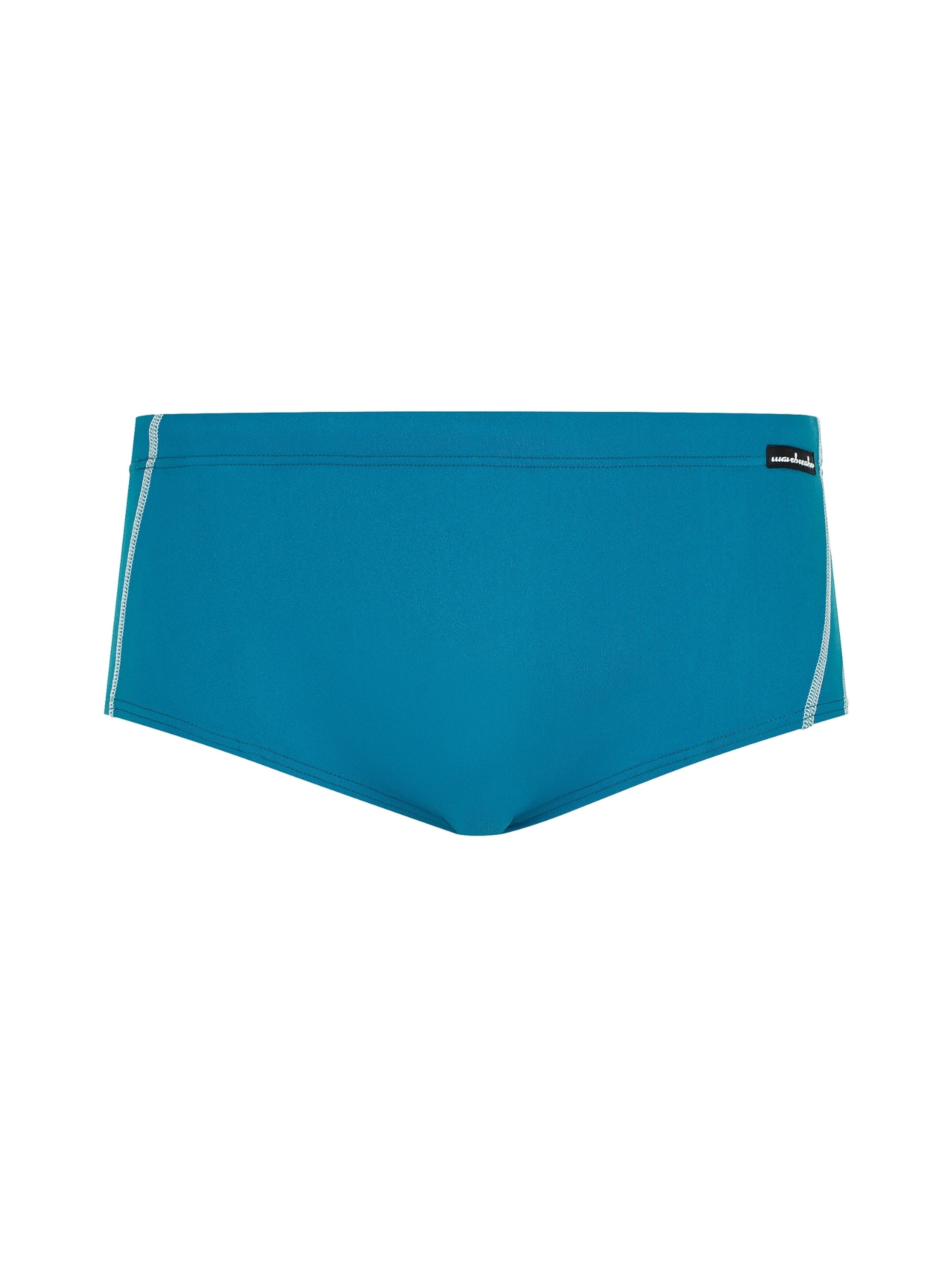 wavebreaker Swim Trunks in Blue: front