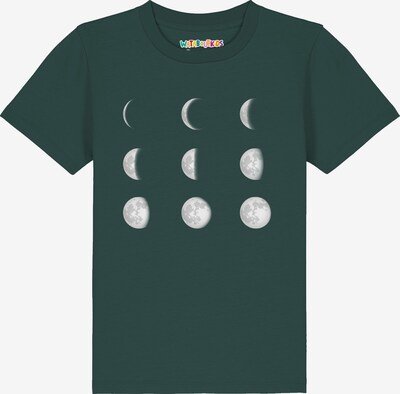 watabout.kids Shirt 'Moonphases' in 104 in Grey / Dark green / White, Item view