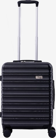 Vallsero Koffer 'VALLSERO LG5 Trolley' in Schwarz: Vorderseite