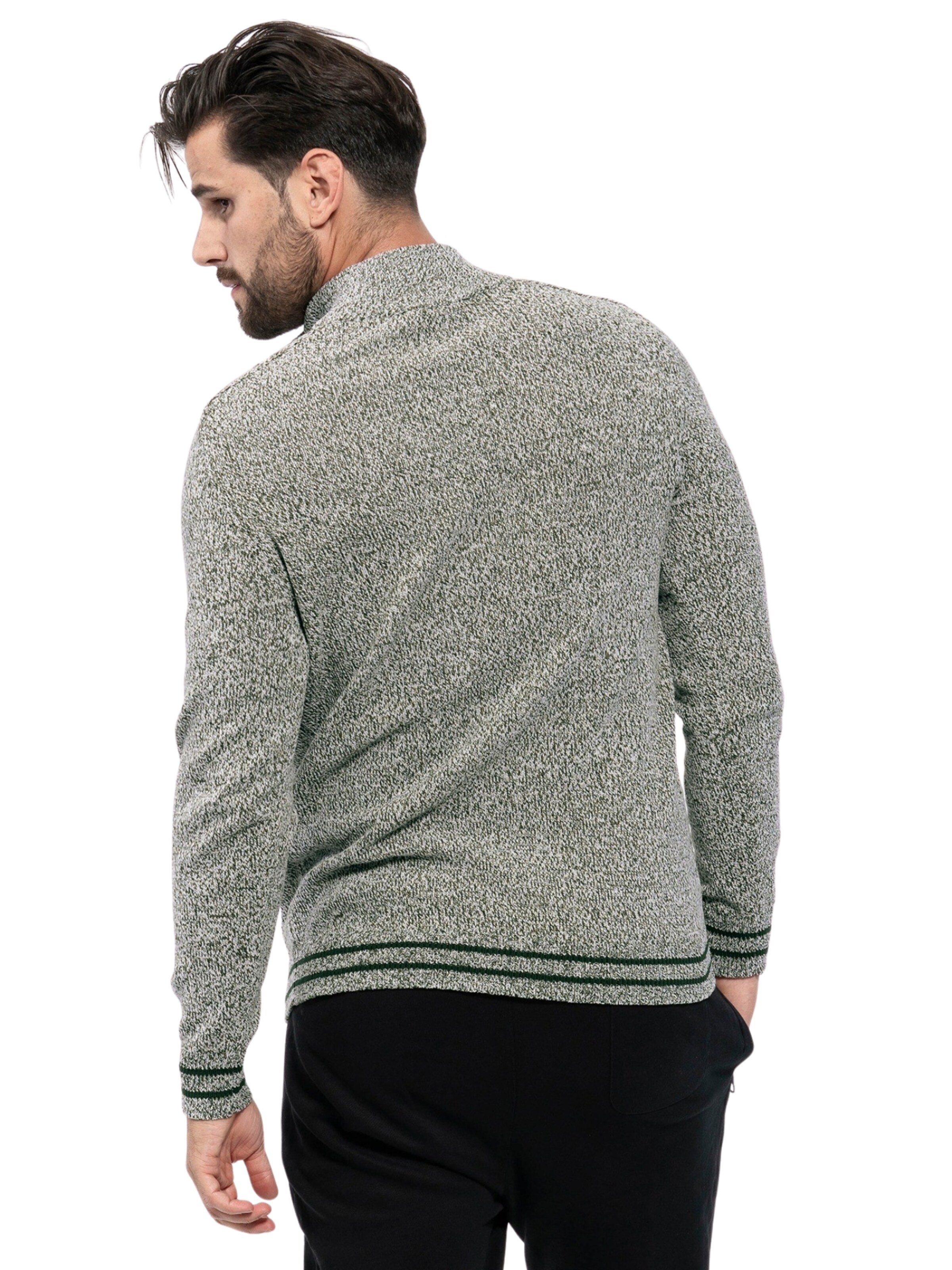 Key Largo Sweater 'HORST' in Green