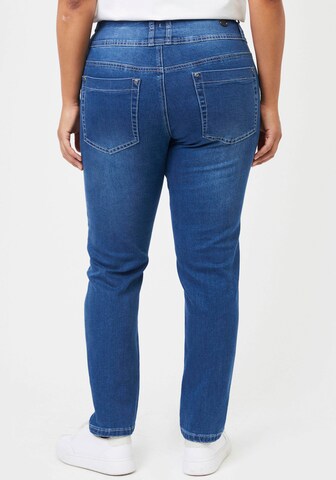ADIA fashion Regular Jeans in Blau