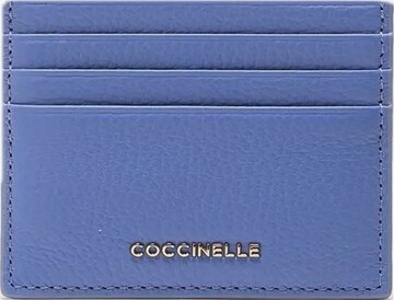 Coccinelle Portemonnaie 'E2MW5129501' in Blau: Vorderseite