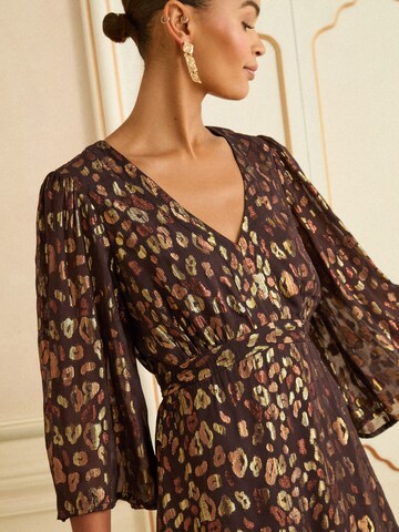 love & roses Ruha - barna