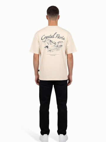 Crystal Paris Shirt 'Peace' in Wit